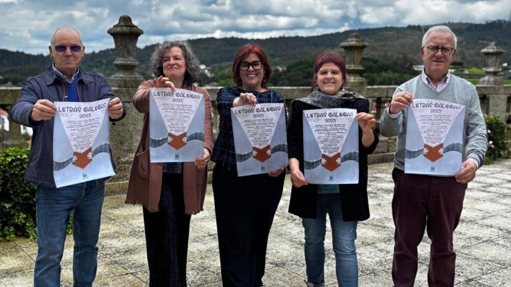 El Concello presenta la programación con motivo del 'Día das Letras Galegas'.