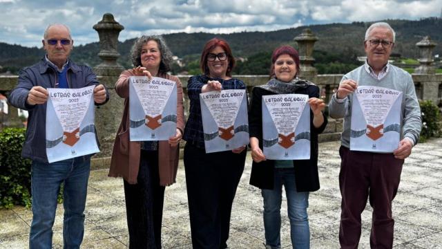 El Concello presenta la programación con motivo del 'Día das Letras Galegas'.