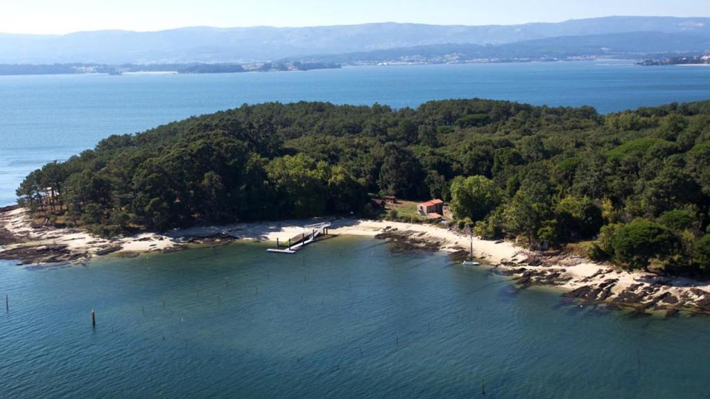 Isla de Cortegada.