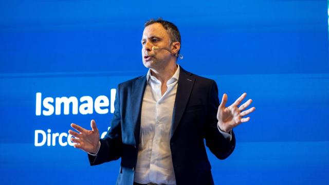 El periodista Ismael Terriza, uno de los impulsores del certamen internacional de pintura Tartget Prize.