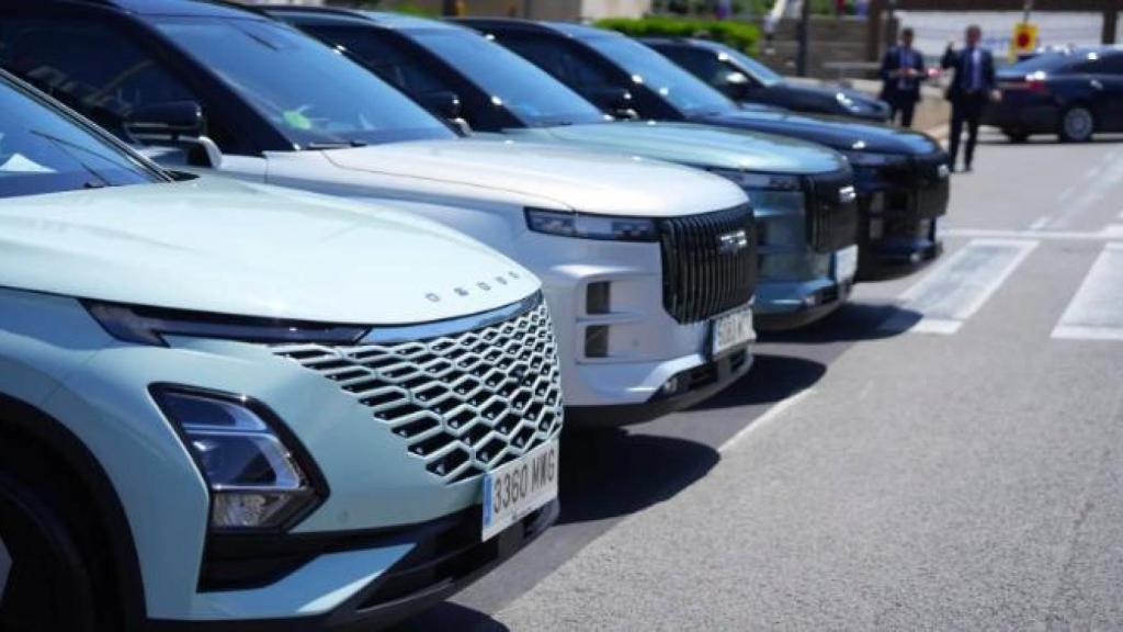 Vehículos de las firmas de Chery en el Automobile Barcelona Òscar Gil Coy