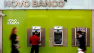 Imagen de una sucursal del banco portugués Novo Banco en Portugal Cedida / Agencias