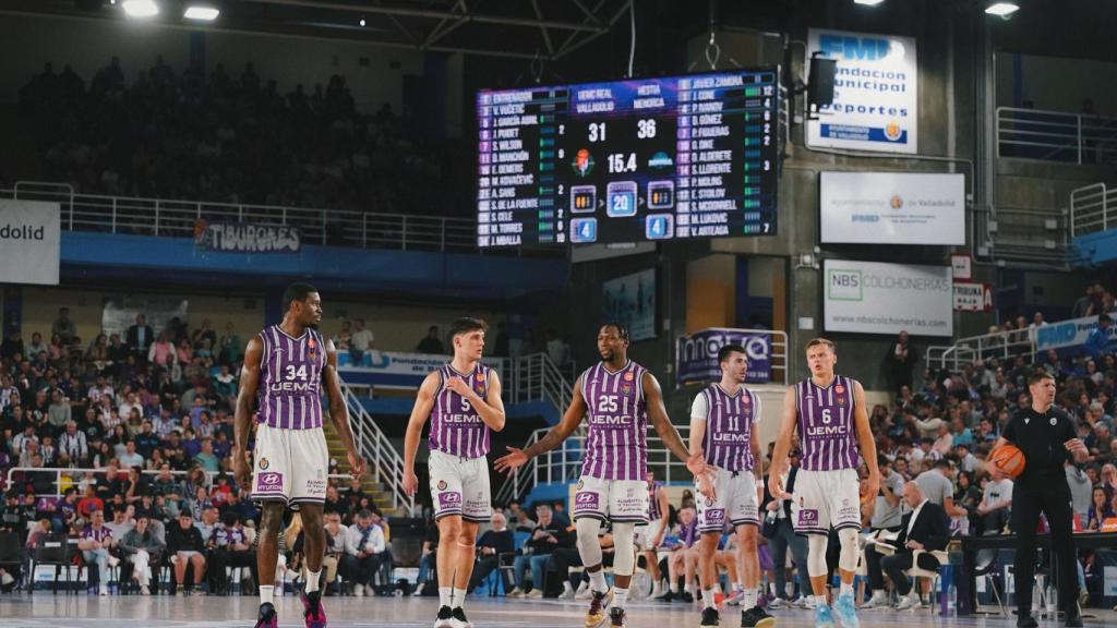 El Real Valladolid de Baloncesto desciende a la Segunda FEB del baloncesto español