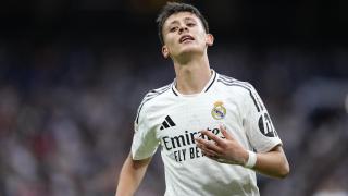 Arda Güler, con el Real Madrid