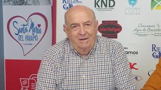 Julio Tolón, teniente de alcalde y concejal de Urbanismo y Deportes del Ayuntamiento de Santa María del Páramo