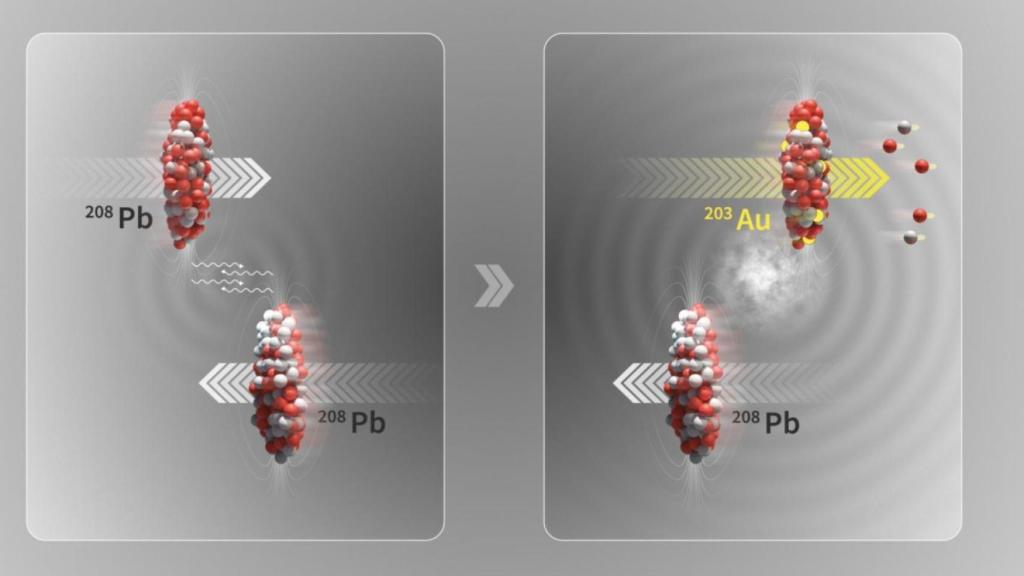 Conversión del plomo en oro.