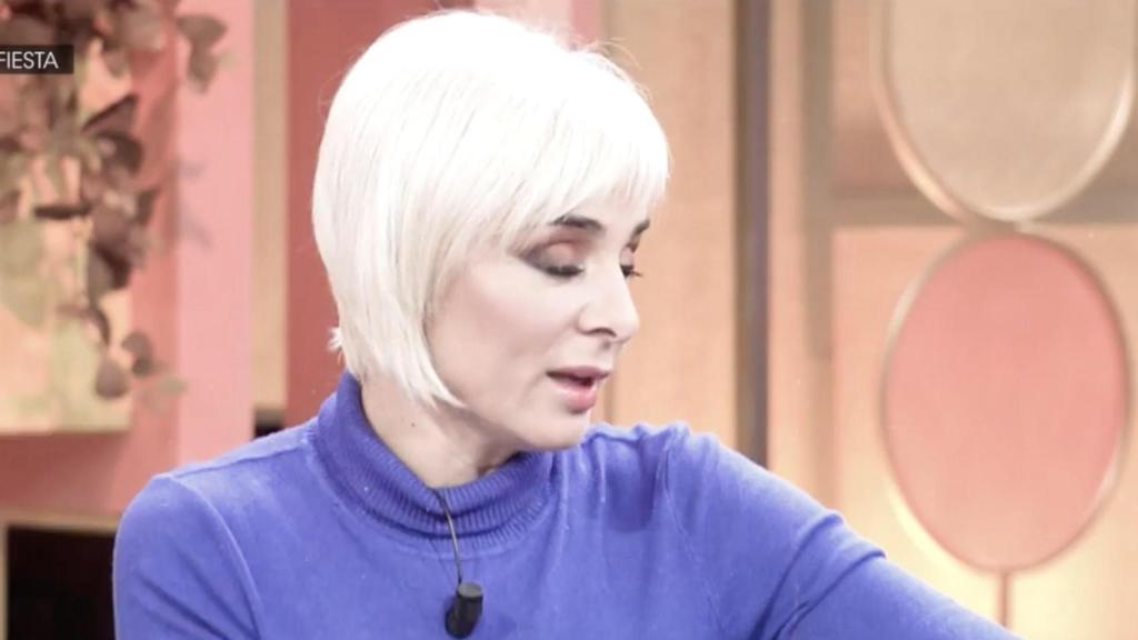 Ana María Aldón en 'Fiesta'.