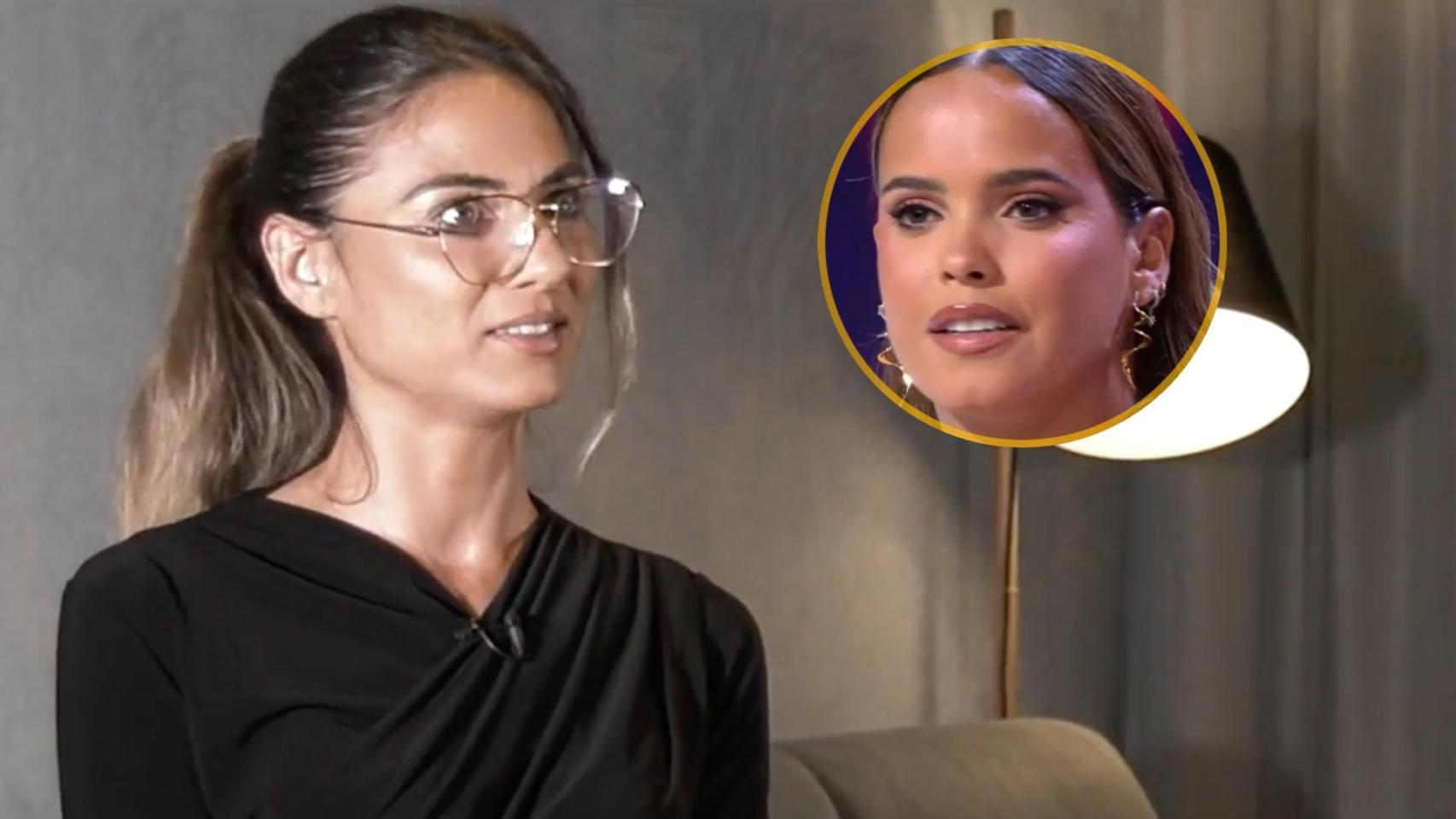 Gema Aldón y Gloria Camila en 'De viernes'.