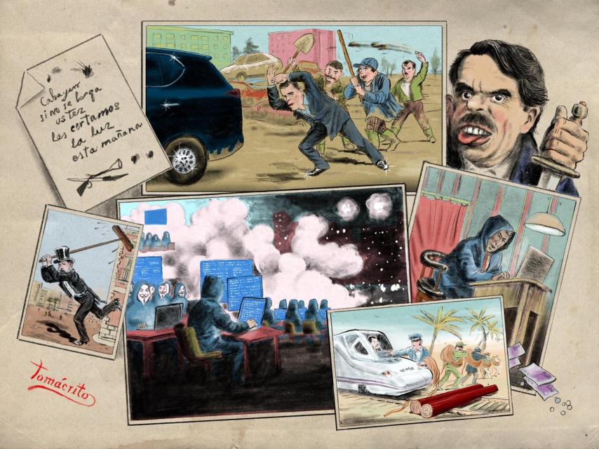 Ilustración: Tomás Serrano