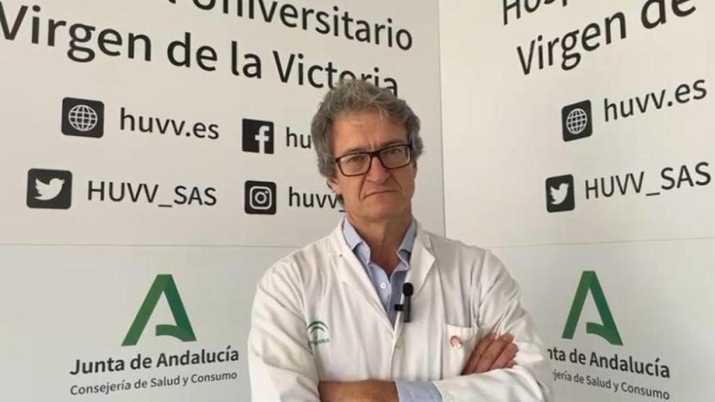 Juan José Gómez, cardiólogo del Hospital Clínico de Málaga.