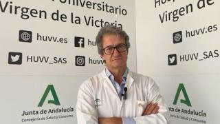 Juan José Gómez, cardiólogo del Hospital Clínico de Málaga.