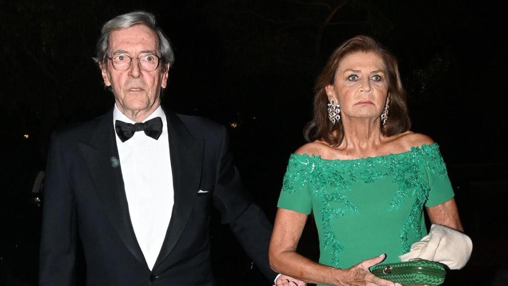 Alfonso de Borbón y Escasany y su mujer, Marisa Yordi, en una foto de archivo.