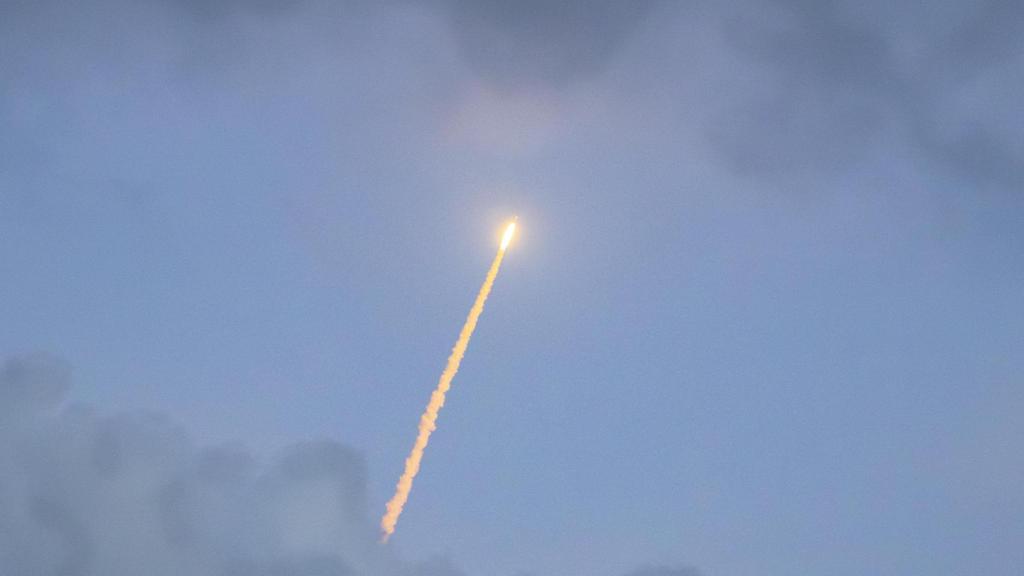 Lanzador Vega-C rumbo al espacio