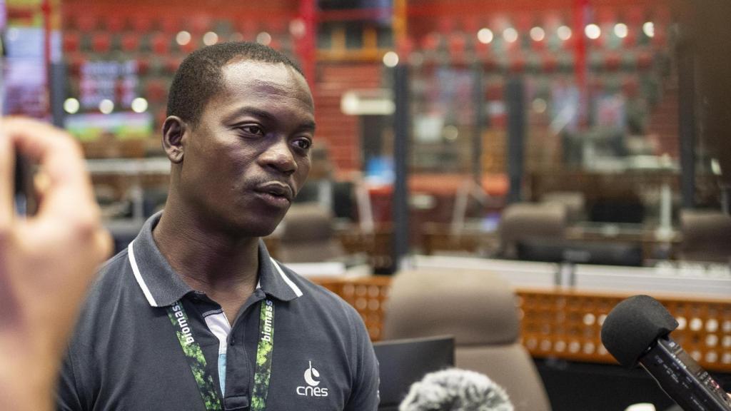 Jean-Frédéric Alasa, director de operaciones de lanzamiento del CNES