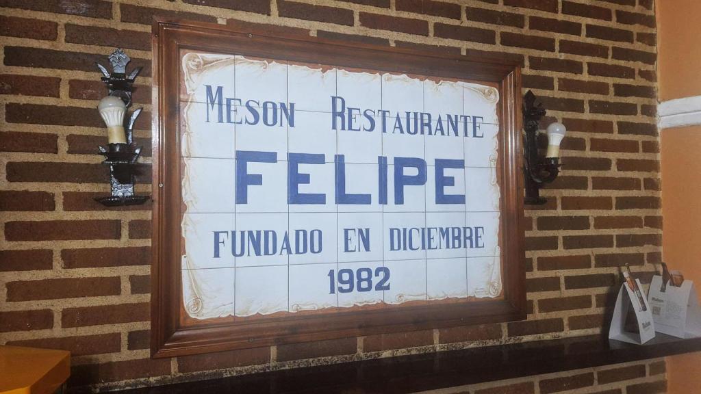 Mesón Felipe en Matapozuelos