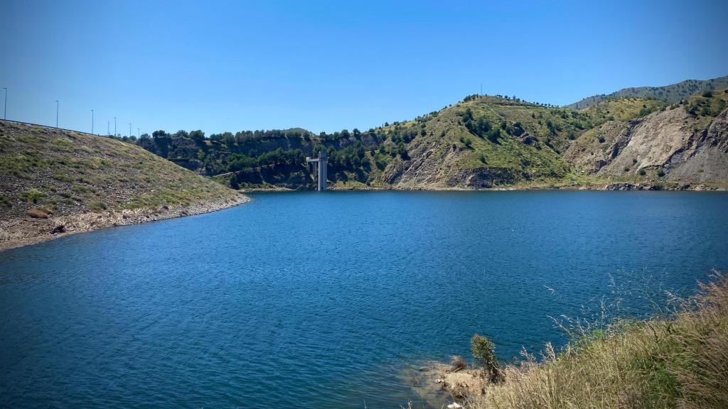 Estado actual del embalse del Limonero.