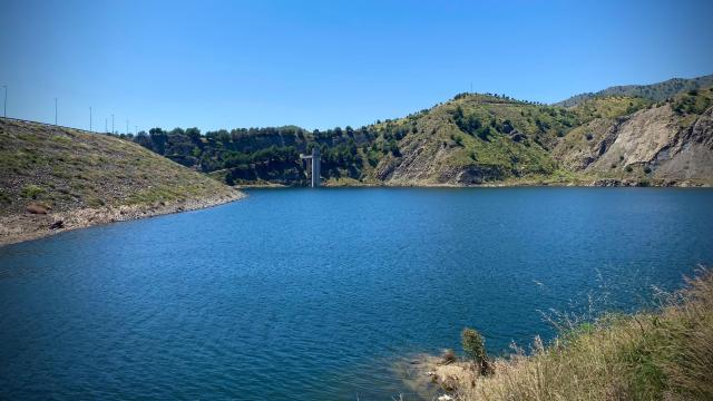 Estado actual del embalse del Limonero.