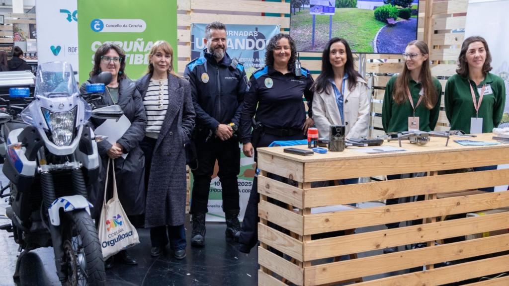 La concejala de Medio Ambiente Yoya Neira