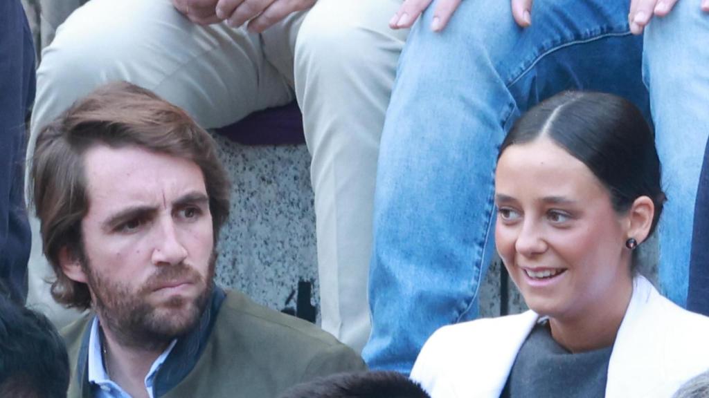 Victoria Federica y Borja Moreno en Las Ventas.