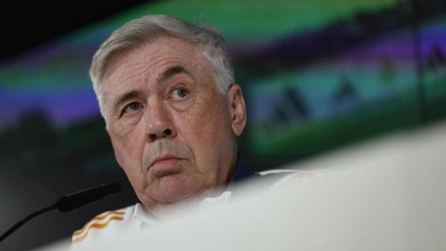 Ancelotti, en rueda de prensa