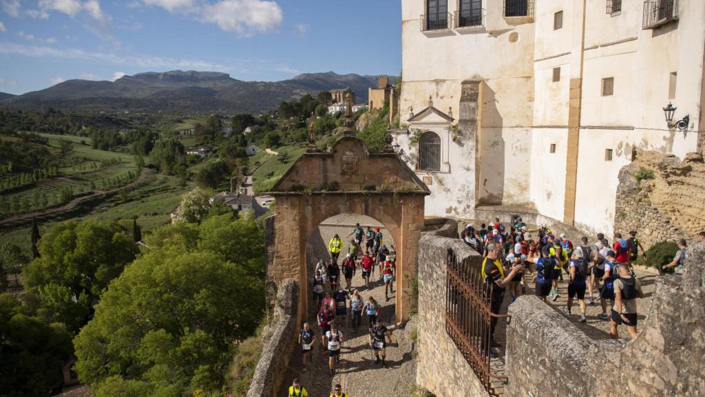 Los 101 kilómetros de la Legión en Ronda.
