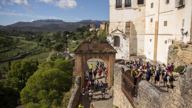 Los 101 kilómetros de la Legión en Ronda.