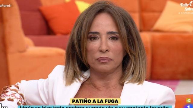 María Patiño en ‘La familia de la tele’.