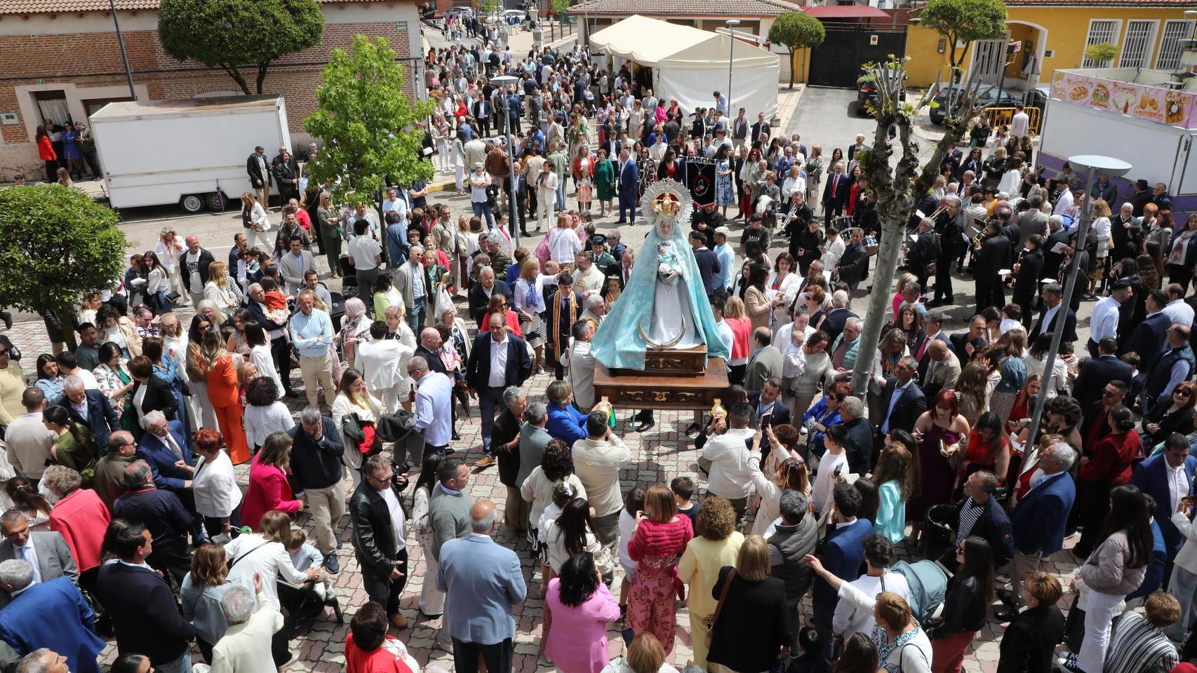 El Día del Milagro en Valdestillas, en la edición de 2025 de las fiestas