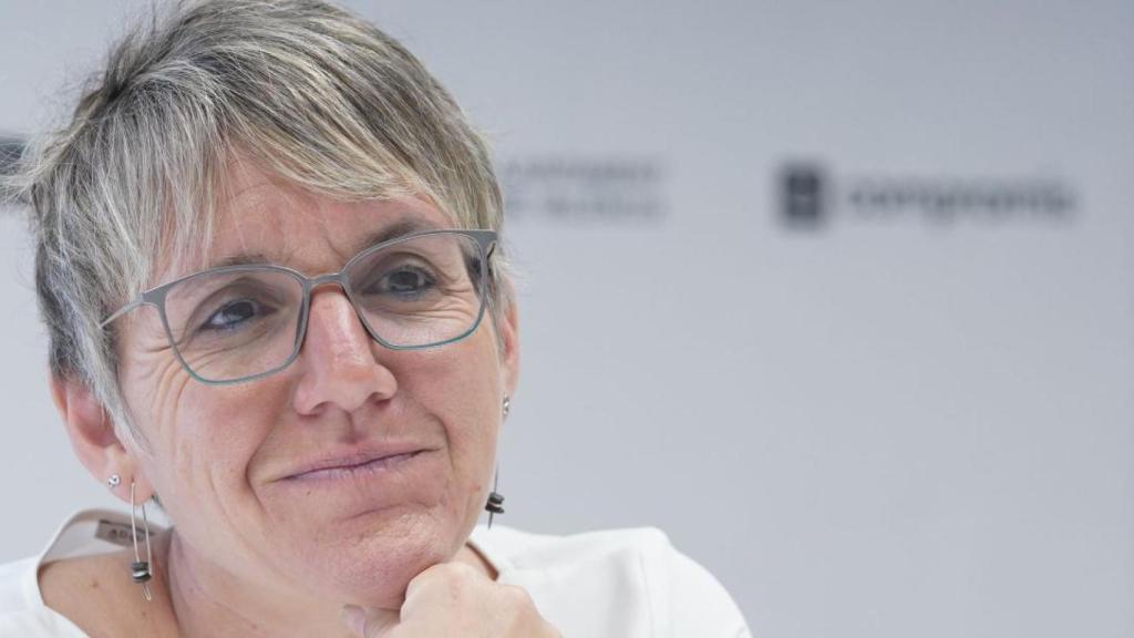 Papi Robles durante la entrevista. Vicent Bosch