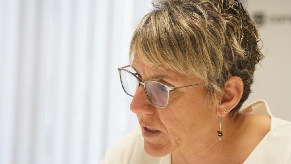 Robles durante la entrevista de EL ESPAÑOL. Vicent Bosch