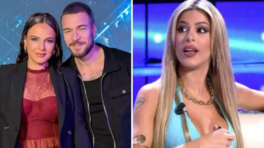 Marta Peñate, Tony Spina y Oriana Marzoli