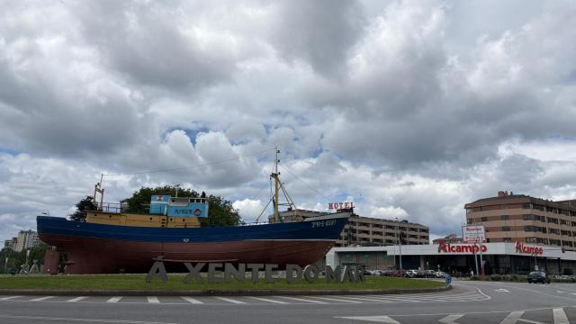 Cielos nublados en Vigo