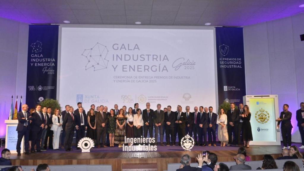 Premios de Industria y Energía de Galicia 2025