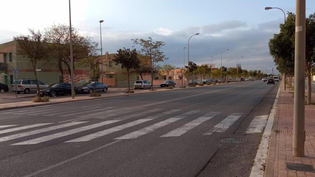 Barrio de El Puche, en Almería.