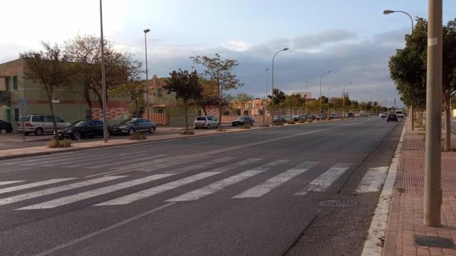 Barrio de El Puche, en Almería.