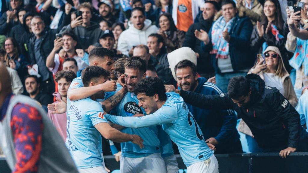 El Celta vence al Sevilla en un partido vibrante (3-2)