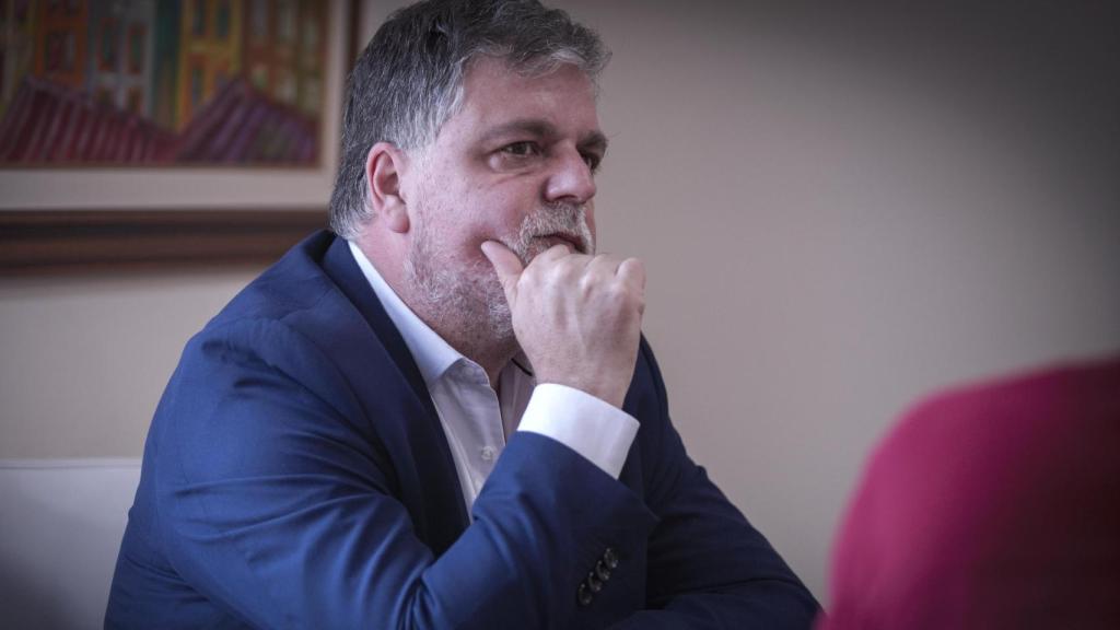 Fulgencio Cerdán, alcalde de Villena.