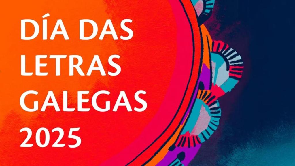 Cartel Día das Letras Galegas