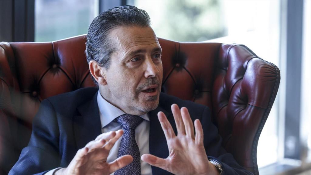 El rector de la UPV, José Capilla. Rober Solsona / Europa Press