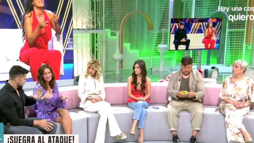 Colaboradores del programa.