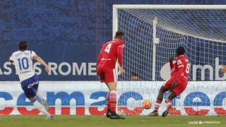 Raúl Guti marcó el 1-1