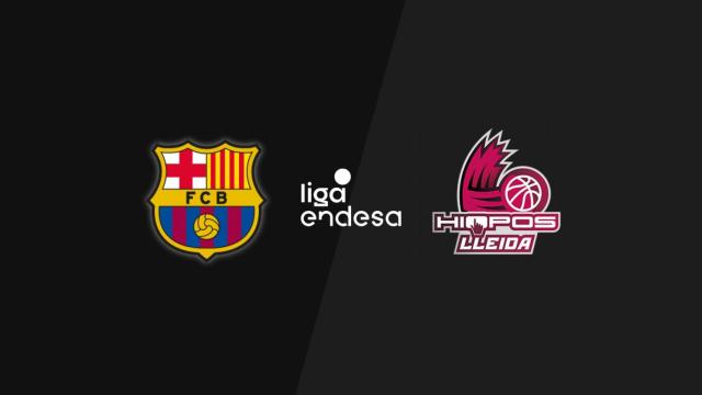 Barcelona - Hiopos Lleida, Liga Endesa