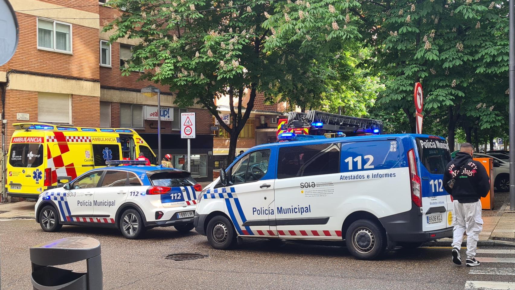 Policia Local de Zamora en imagen de archivo.
