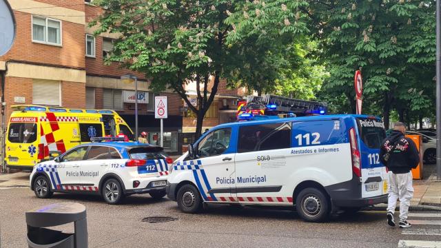 Policia Local de Zamora en imagen de archivo.