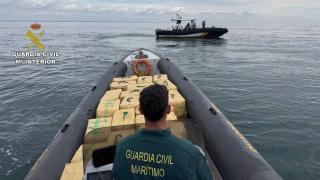 Imagen de archivo de una operación de la Guardia Civil.