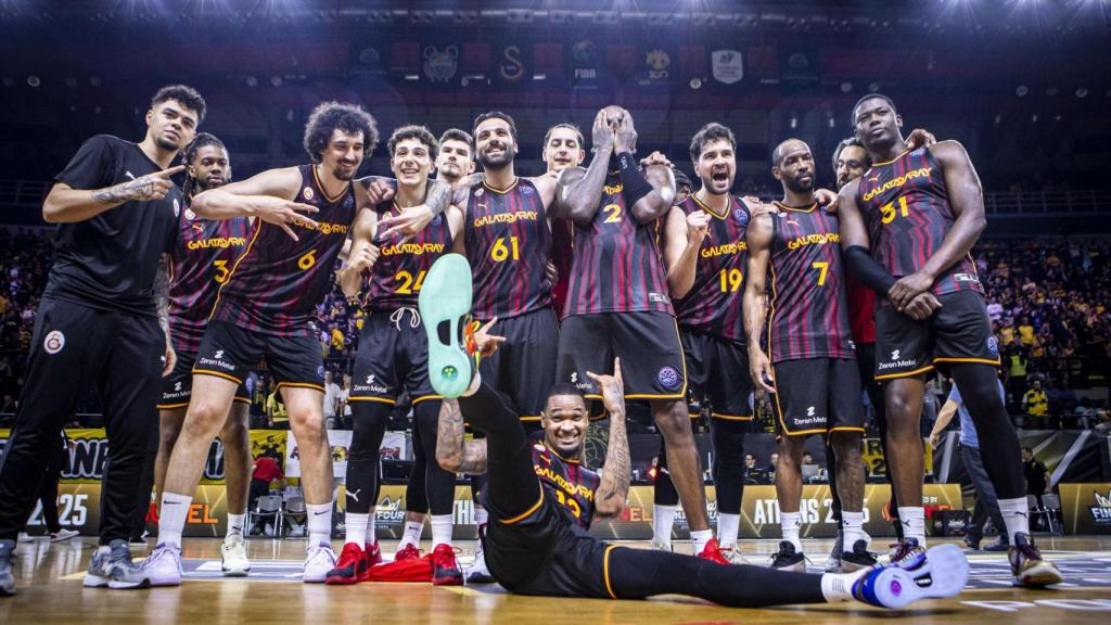 Galatasaray, el único verdugo del Unicaja, rival en la final
