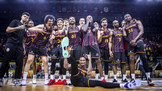 Galatasaray, el único verdugo del Unicaja, rival en la final