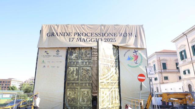 La estructura desde la que saldrá El Cachorro ya está lista.