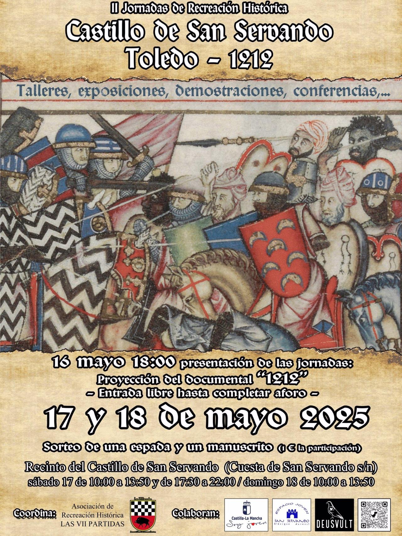 Cartel de las jornadas.