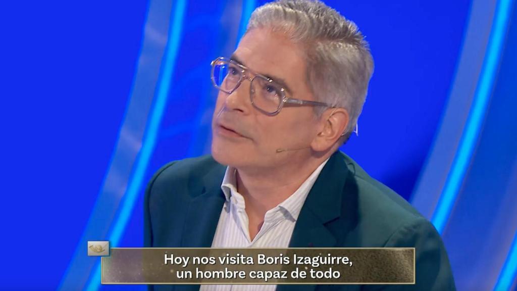 Boris Izaguirre en 'Hay una cosa que te quiero decir'.